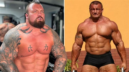Eddie Hall calls out rival for World's Strongest Man fight after brutal 2v1 win