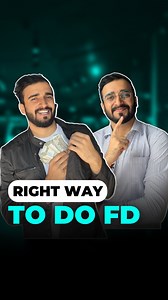 114K views · 25K reactions | Earn Extra interest on FD Using FD...