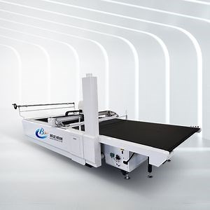 [Hot Item] Automatic CNC Cloth Cutting Machines Garment Fabric Multilayer Cutter