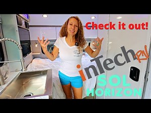 SOL HORIZON TRAVEL TRAILER a COMPACT CAMPER with a BATHROOM