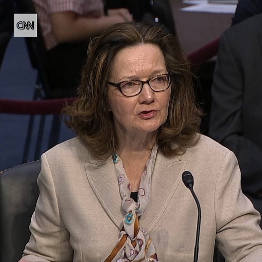 Gina Haspel, Trump's nominee for CIA director, went in front of the Senate Intelligence Committee in her public confirmation hearing. Haspel faced sharp questioning about her role in the CIA's interrogation tactics and the destruction of tapes. | CNN