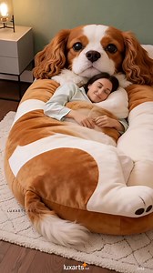 Dog shaped sleeping bags so cute you’ll want one the moment you see it 😍🔥 #CuteLiving #CozyLife | LuxArts