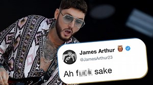 James Arthur Tried To Play An April Fools' Prank, Only For It To Backfire Big Time