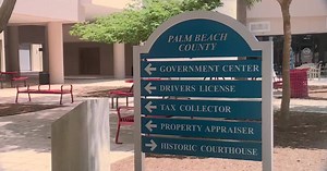 Palm Beach County reinstates mask mandate inside all government buildings