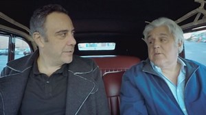 Jay Leno and Brad Garrett hit the strip