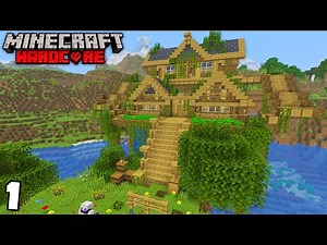 My Perfect Start in Minecraft Hardcore!