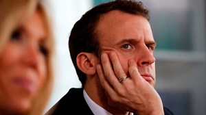 French President Emmanuel Macron is staging a "theatrical hissy fit" over the scrapped $90 billion submarine deal to "save his skin in France," according to Sky News host Andrew Bolt. Read the full story at www.skynews.com.au | Sky News Australia