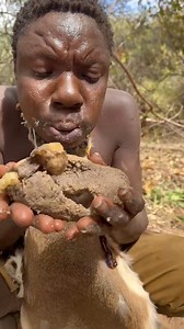 6.5M views · 115K reactions | It's time for chaabaa to eat hot baboon intestine now #reels #shorts #trending #video #chaabaa | Salvi Mnyama | Facebook