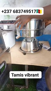 Séparateur de particules Machines disponible chez KANAL machines SARL Douala logbaba contact 6 83 74 9517 | Machines de production knal