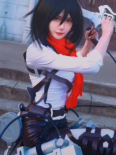 Mikasa Ackerman Cosplay: Unveiling the Ultimate Look