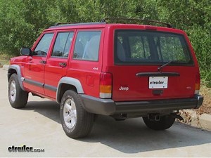 Installation: Curt Trailer Hitch Receiver on a 1998 Jeep Cherokee