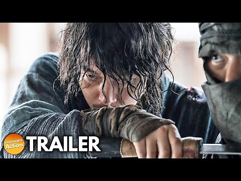 THE SWORDSMAN (2021) US Trailer | Jang Hyuk, Joe Taslim period action movie