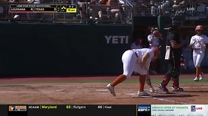 13K views · 268 reactions | E1 | Horns got one back in the first. 落 #HookEm | : Longhorn Network | Texas Softball | Facebook