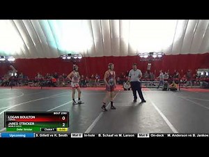 Cadet 113 Logan Boulton Tomah Vs Jared Stricker WORLD GOLD
