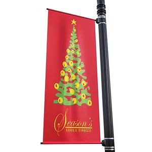 [Hot Item] Custom Street Banner Advertising Street Flag Flag Wholesale Custom Banner