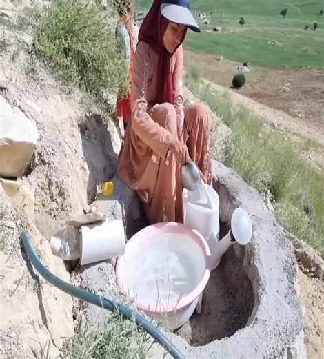 71K views · 2K reactions | Utilizing the nomads' expertise to create a gorgeous wooden door made by pregnant Zari. | Jacquelyn Norris | Facebook