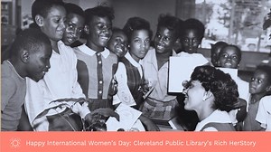 11 reactions | Happy International Women's Day! | Cleveland Public Library | Facebook