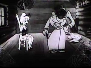 The Banker's Daughter-Terrytoon 1933