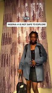 Exploring Nigeria is an exciting and pleasurable experience to embark on. It is never rosy on any side, however, one thing we can guarantee you is that it never gets boring. With the places, the people and the environment, the fun and adventure never stop, and Nigeria offers an unforgettable journey of culture, beautiful landscapes, and endless activities. This is your cue to visit Nigeria and explore😍🇳🇬✈️🍾🤎 Video Credits: @heynikeh #VisitNigeria #tournigeria #lagos #abuja #thisisnigeria #p