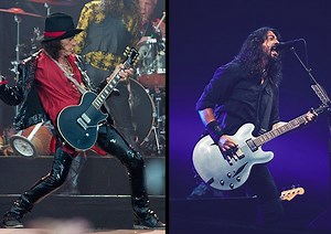 Watch Foo Fighters, Joe Perry and Liam Gallagher Play the Beatles' "Come Together"
