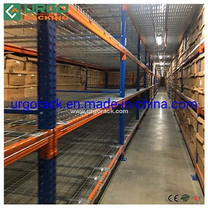 [Hot Item] Galvanized Wire Mesh Decking for Pallet Racking