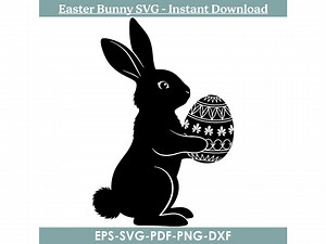 Easter Bunny Svg, Bunny Face Svg Bunny Shape Clipart, Easter Svg, Rabbit SVG, Easter Bunny Shape Svg, Spring Svg, Cricut Silhouette Cut File - Etsy Australia