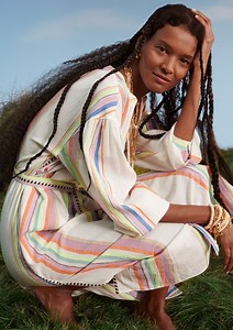 Liya Kebede Continues Lemlem's Sustainability Mission With H&M