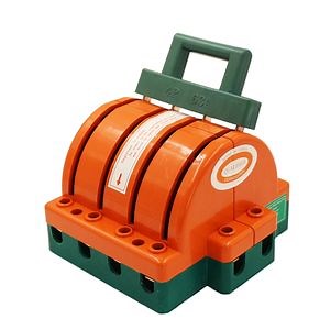 [Hot Item] OEM 4p 63A Double Pole Knife Switch Electrical Knife Switch Change Over Switch