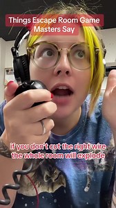 1.7K views · 28 reactions | Some people are just more chaotic  #escaperoom #breakoutgames #gamemaster #escaperoomemployee #funny #humor | Breakout Games | Facebook