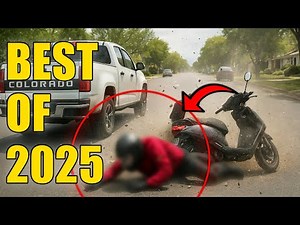 Best of Motorcycle Road Rage, Fails & Close Calls 2025! | Episode 64