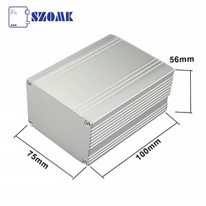 [Hot Item] High Quality Extruded Custom Aluminum Generator Enclosure for PCB Ak-C-B56 56*75*100mm