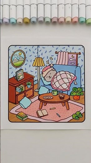 Relaxing Adult Coloring Pages for Stress Relief