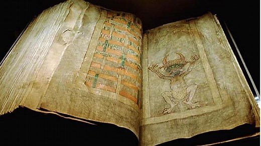 Codex Gigas: Medieval mega-project or the work of the Devil?