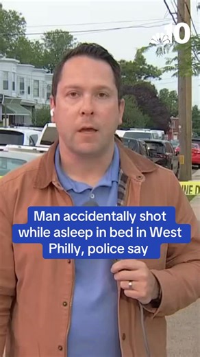 A man was accidentally shot while he was asleep in an apartment in West Philadelphia. NBC10’s @matt.delucia has the latest on the investigation. More details click here: http://on.nbc10.com/Rx3UOt5 | NBC10 Philadelphia