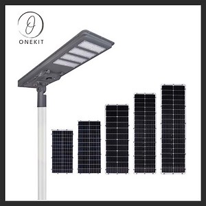 [Hot Item] Waterproof 90W 100W 150W Easy Installation LED Solar Light Outdoor Street Lights