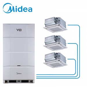[Hot Item] Midea Vrf V8 Supersense 12HP Smart HVAC System Commercial Cool Aire Acondicionado Central Air Conditioner Inverter