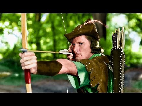 Official Trailer - THE ADVENTURES OF ROBIN HOOD (1938, Errol Flynn, Olivia de Havilland)