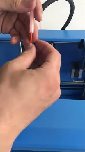 1 How to load and unload the filament | QiDi X-ONE 2