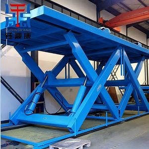 [Hot Item] Food Grade Fixed Scissor Lift Stainless Steel Stationary Lift for Food Processing
