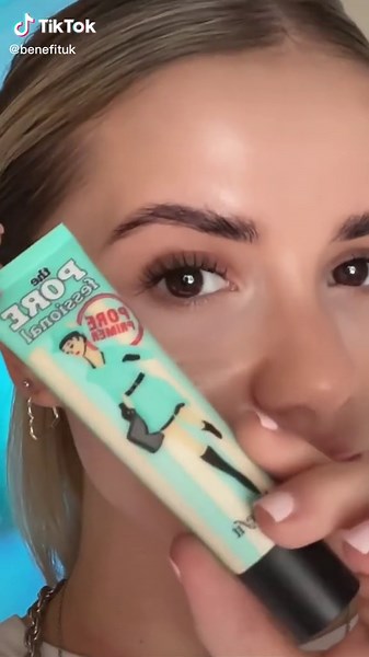 The Power of Benefit's POREfessional Face Primer