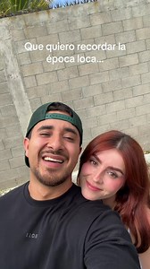 Que quiero recordar la época loca: video viral de pareja
