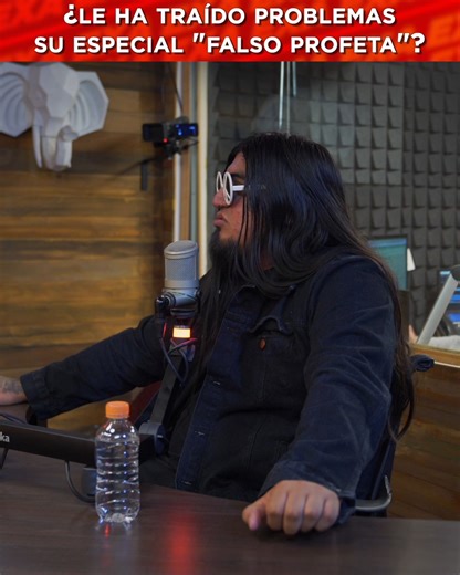 Carlos Ballarta nos contó en La Caminera si ha tenido problemas por su especial "Falso Profeta" | Exafm