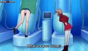 upskirt anime panty 3