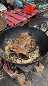 Petrol Diesel Wala Fish Fry | Lemon juice