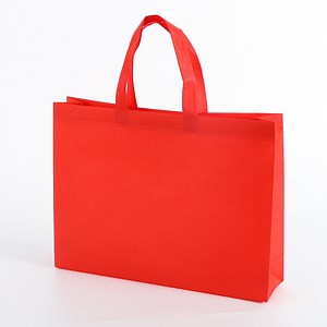 [Hot Item] Fashion Recycled Non Woven Fabric Cloth Custom Printing Grocery Tote Shopping Non-Woven Gift Bag