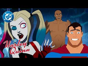UNHINGED Superman and Lex Luthor Scenes | Best of Harley Quinn Compilation | DC