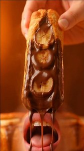 Knusprige Nutella-Bananen-Röllchen – Besser als jede Süßigkeit! 😍