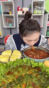 Spicy Cellophane Noodles | Daning ASMR