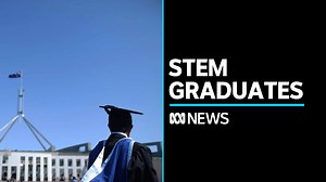1.8K views · 18 reactions | The annual graduate outcomes survey has found mixed results for graduates who studied a STEM subject. Economic consultant Jessica Rozen says mathematics, chemistry, biology and physics students are struggling to find jobs compared to other STEM disciplines. | ABC News | Facebook