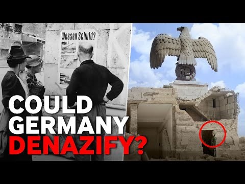 Why denazification failed